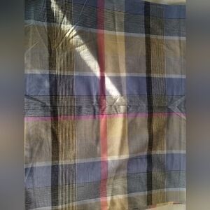 New 3 Continuous Yards Plaid Fabric Sewing Crafts Quilting